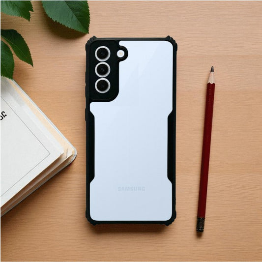 ivogue ipackey Clear Mobile Cover For Samsung S21 FE
