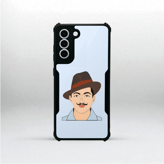 ivogue Bhagat Singh Mobile Cover For Samsung S21 FE