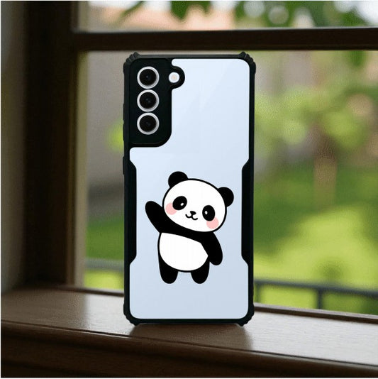 ivogue Panda Mobile Cover For Samsung S21 FE