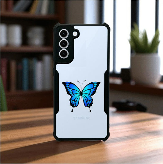 ivogue Butterfly Mobile Cover For Samsung S21 FE