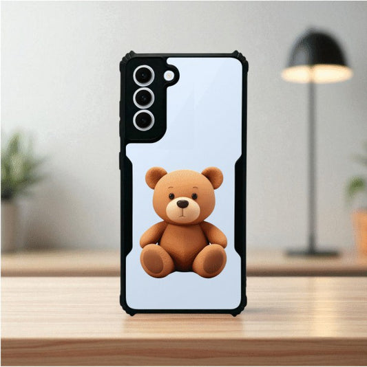 ivogue Teddy Mobile Cover For Samsung S21 FE