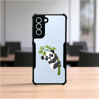 ivogue Panda and Tree Mobile Cover For Samsung S21 FE