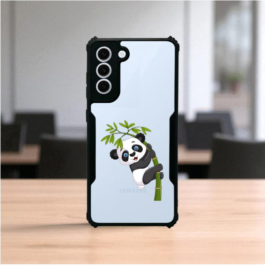 ivogue Panda and Tree Mobile Cover For Samsung S21 FE