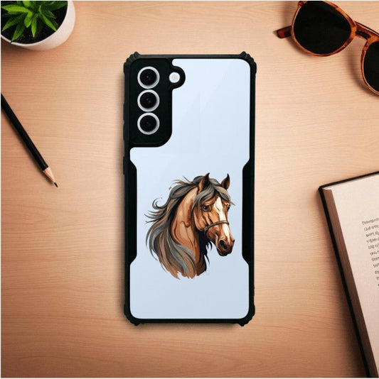 ivogue Horse Mobile Cover For Samsung S21 FE