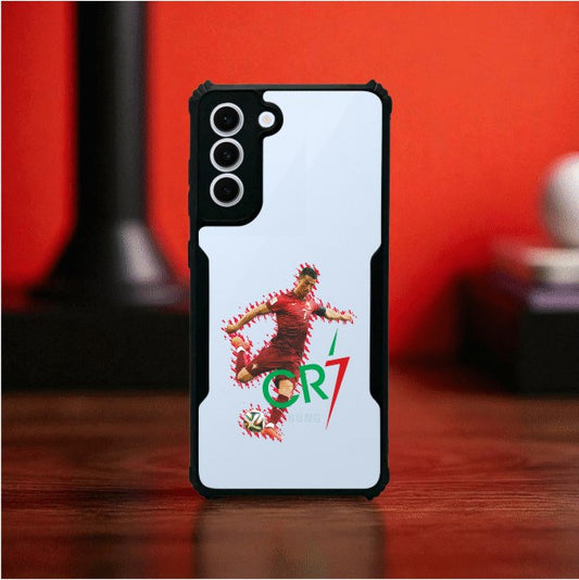 ivogue CR7 Mobile Cover For Samsung S21 FE