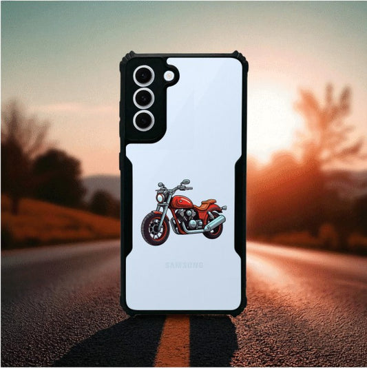 ivogue Bike Mobile Cover For Samsung S21 FE