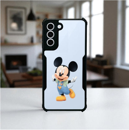 ivogue Mickey Mobile Cover For Samsung S21 FE
