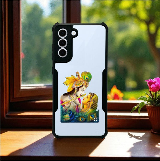 ivogue Radha Krishna Mobile Cover For Samsung S21 FE