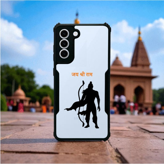 ivogue Jai Shree Ram Mobile Cover For Samsung S21 FE