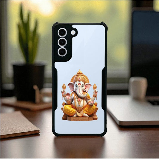 ivogue Ganesha Mobile Cover For Samsung S21 FE