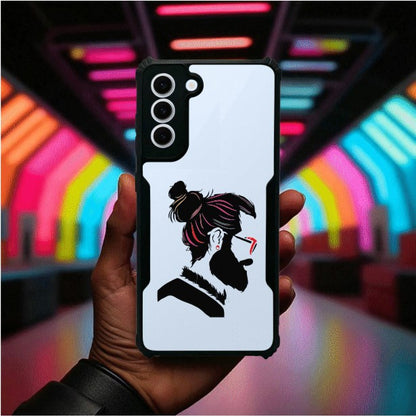 ivogue Men's Style Mobile Cover For Samsung S21 FE