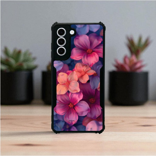 ivogue Glow Garden Mobile Cover For Samsung S21 FE