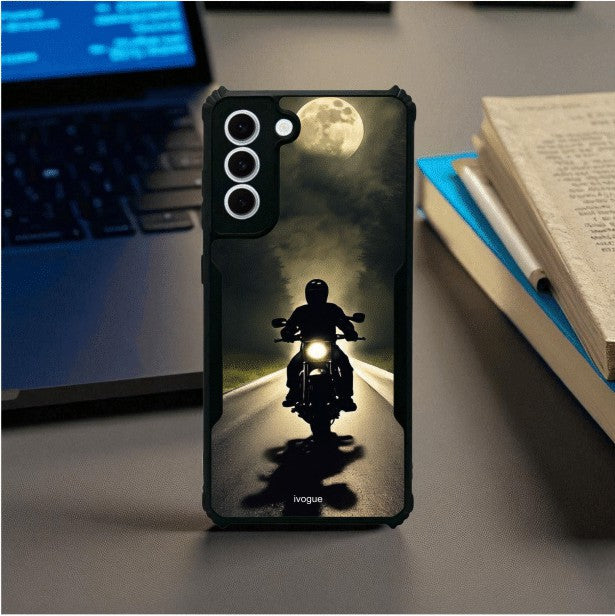 ivogue Bike Rider Mobile Cover For Samsung S21 FE
