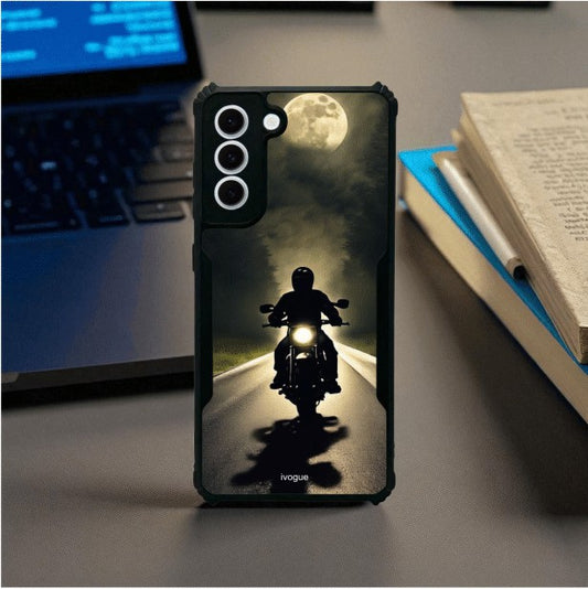 ivogue Bike Rider Mobile Cover For Samsung S21 FE