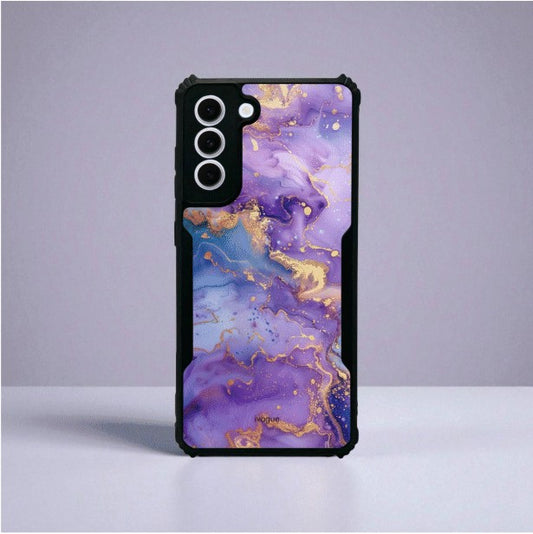 ivogue Lavender Luxe Mobile Cover For Samsung S21 FE