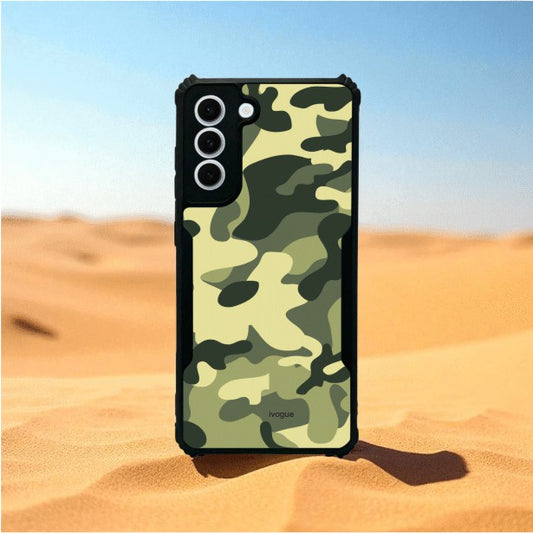 ivogue Army Vibe Mobile Cover For Samsung S21 FE
