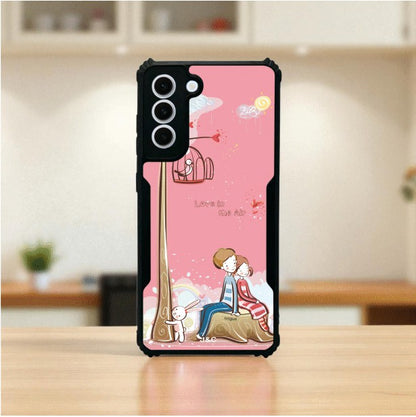 ivogue Love in the Air Mobile Cover For Samsung S21 FE