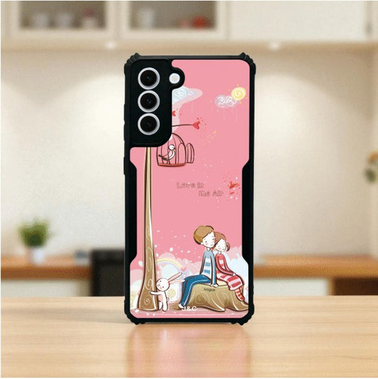 ivogue Love in the Air Mobile Cover For Samsung S21 FE