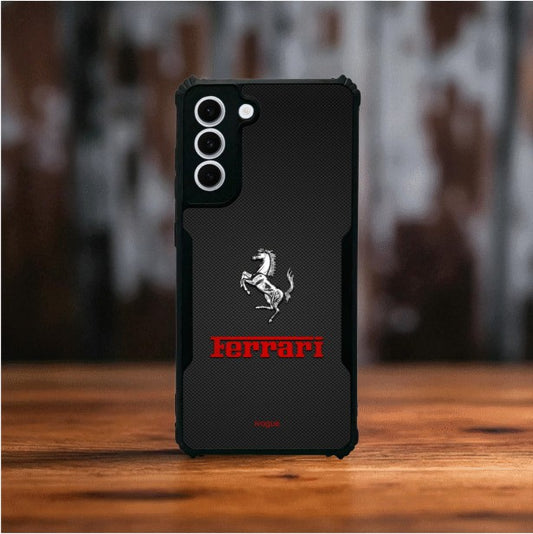 ivogue Ferrari Mobile Cover For Samsung S21 FE