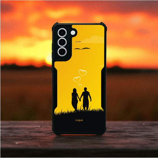 ivogue Sunset Romance Mobile Cover For Samsung S21 FE