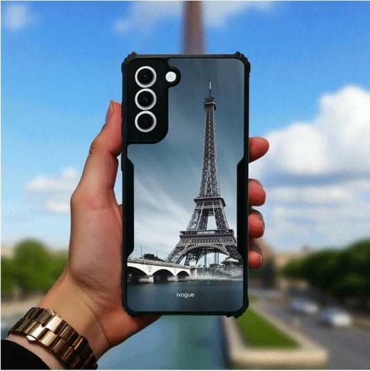 ivogue Paris Dreams Mobile Cover For Samsung S21 FE
