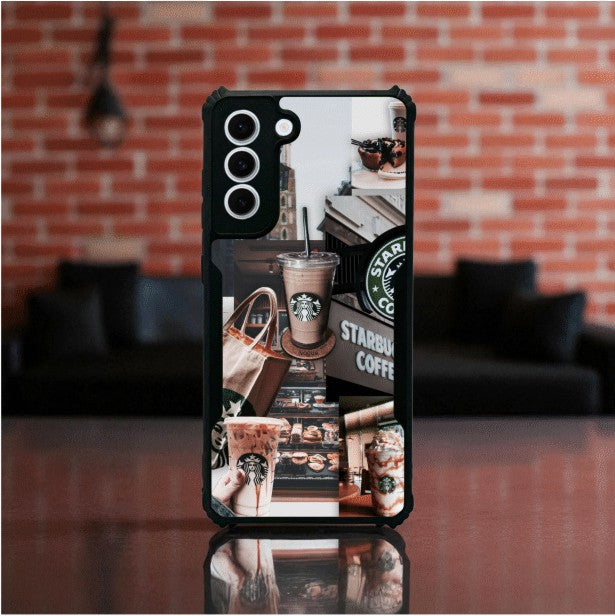 ivogue Starbucks Coffee Mobile Cover For Samsung S21 FE