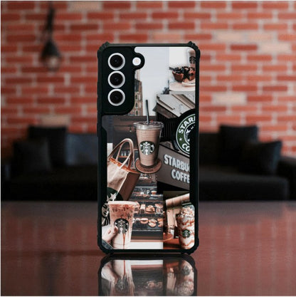 ivogue Starbucks Coffee Mobile Cover For Samsung S21 FE