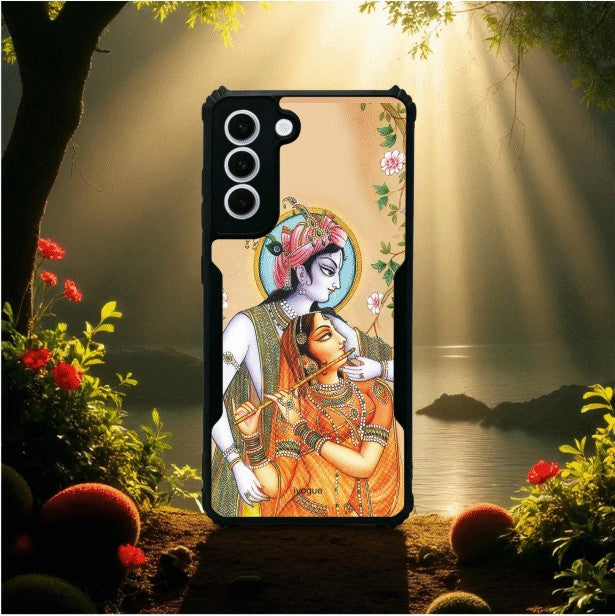 ivogue Radha Madhav Mobile Cover For Samsung S21 FE