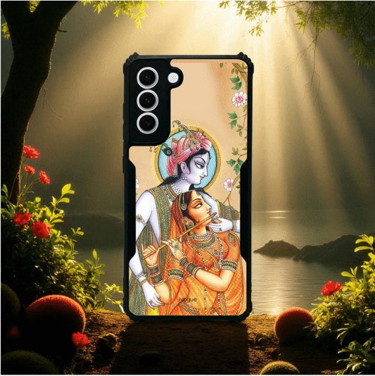 ivogue Radha Madhav Mobile Cover For Samsung S21 FE