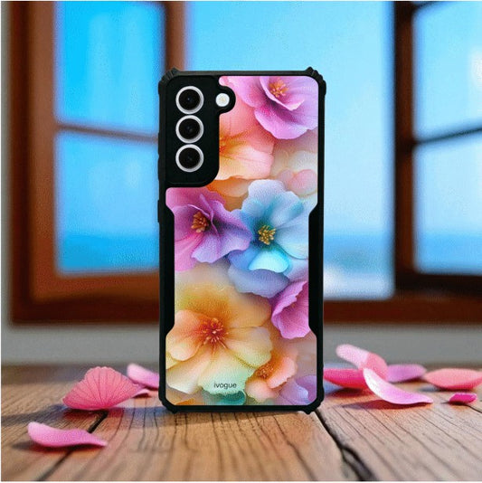 ivogue Bloom Bliss Mobile Cover For Samsung S21 FE