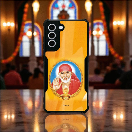 ivogue Sai Darshan Mobile Cover For Samsung S21 FE