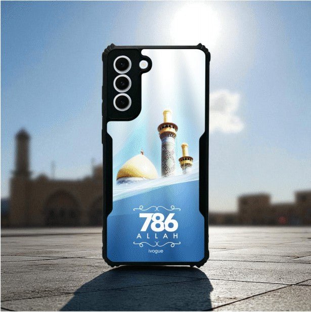 ivogue 786 Divine Grace Mobile Cover For Samsung S21 FE