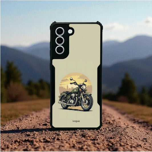 ivogue Olive Road King Mobile Cover For Samsung S21 FE