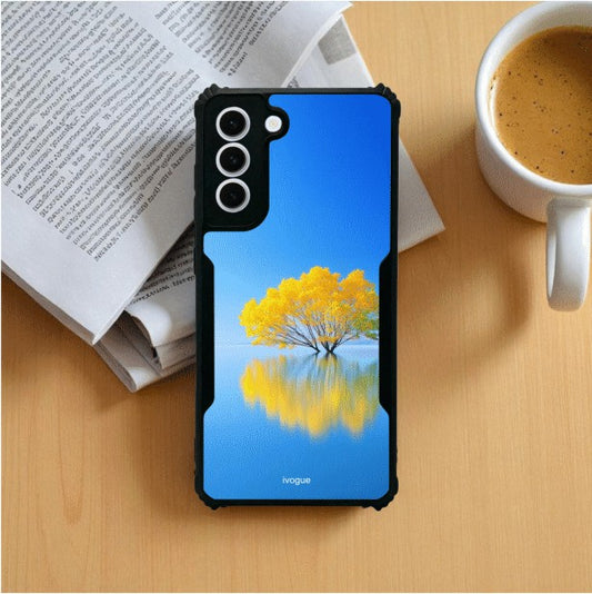 ivogue Tree of Light Mobile Cover For Samsung S21 FE