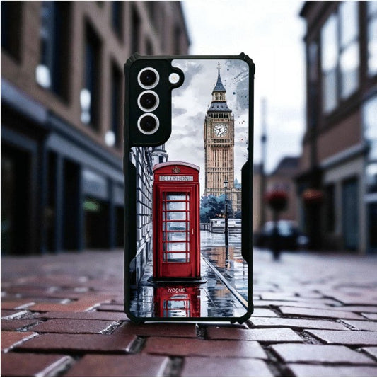 ivogue London Calling Mobile Cover For Samsung S21 FE