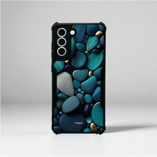 ivogue Ocean Pebbles Mobile Cover For Samsung S21 FE