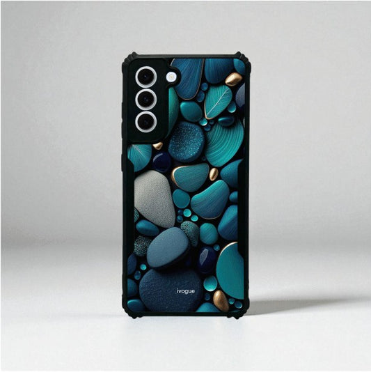 ivogue Ocean Pebbles Mobile Cover For Samsung S21 FE