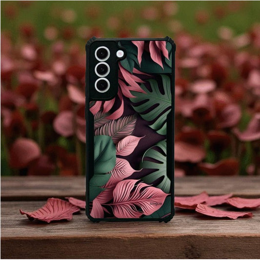 ivogue Dusky Palm Mobile Cover For Samsung S21 FE