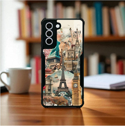 ivogue Travel Dreams Mobile Cover For Samsung S21 FE