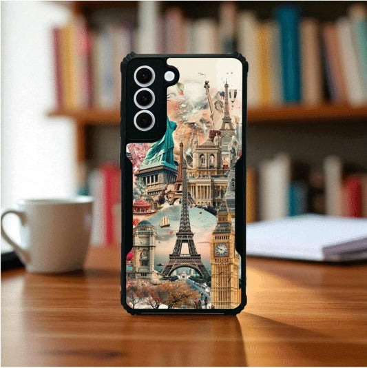 ivogue Travel Dreams Mobile Cover For Samsung S21 FE