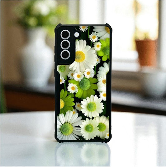 ivogue Green Harmony Mobile Cover For Samsung S21 FE