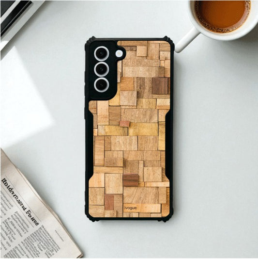 ivogue Nature’s Puzzle Mobile Cover For Samsung S21 FE