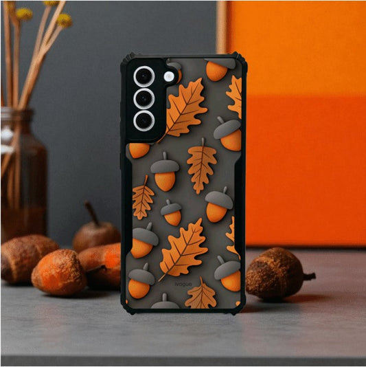 ivogue Oak & Acorn Mobile Cover For Samsung S21 FE