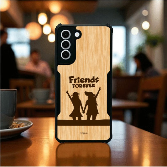 ivogue Friends Forever Mobile Cover For Samsung S21 FE