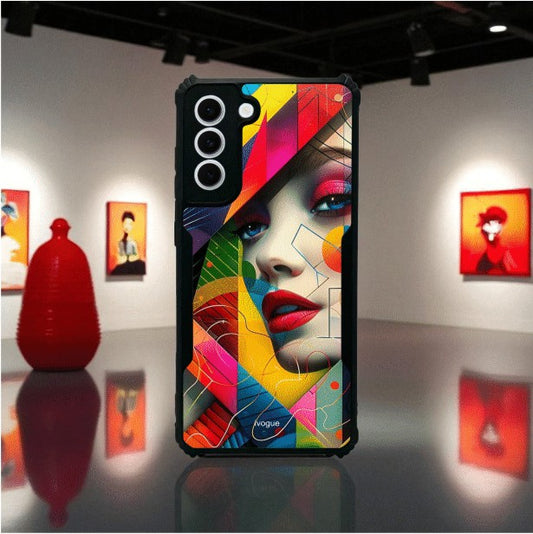 ivogue Modern Art Mobile Cover For Samsung S21 FE