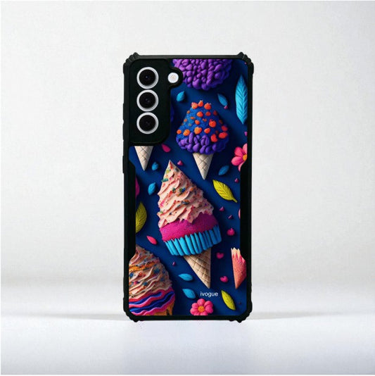 ivogue Cone of Colors Mobile Cover For Samsung S21 FE