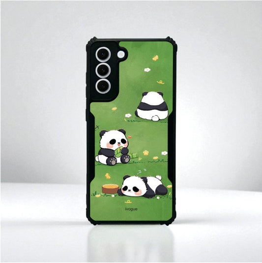 ivogue Panda Playground Mobile Cover For Samsung S21 FE
