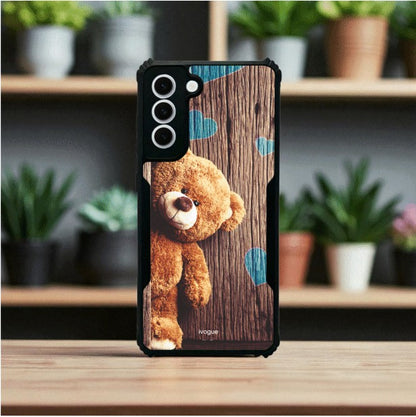 ivogue Teddy Love Mobile Cover For Samsung S21 FE