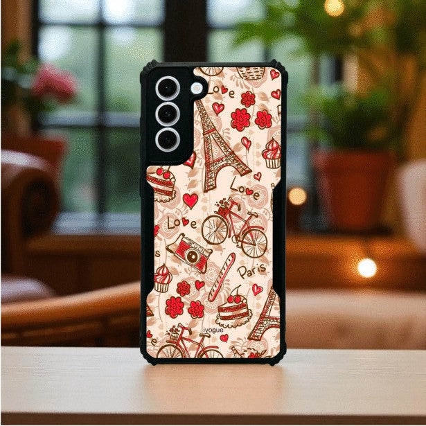 ivogue French Fancy Mobile Cover For Samsung S21 FE