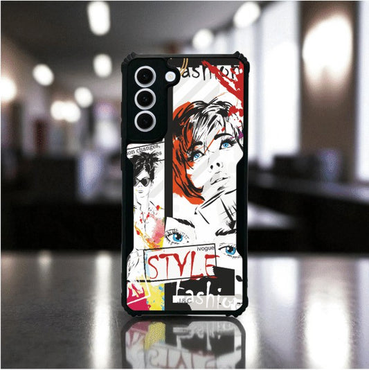 ivogue Fashion Pulse Mobile Cover For Samsung S21 FE